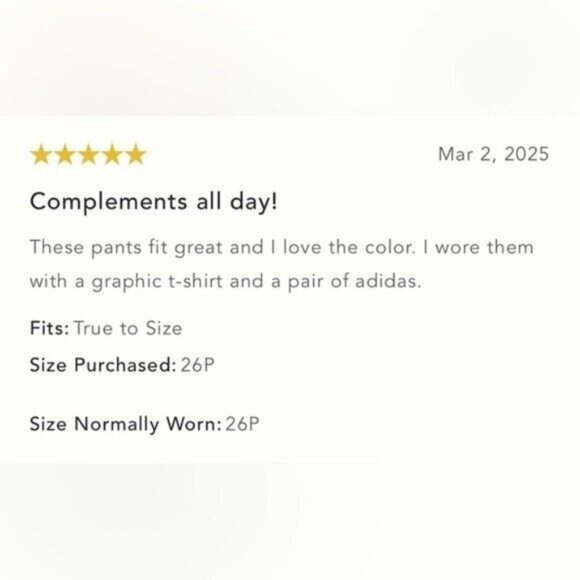 NWT Size 25P- The Colette Faux-Leather Crop Wide-Leg Pants Maeve (NWT US$ 148) - Picture 16 of 16